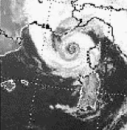 Μεσογειακή υποτροπική καταιγίδα 1999