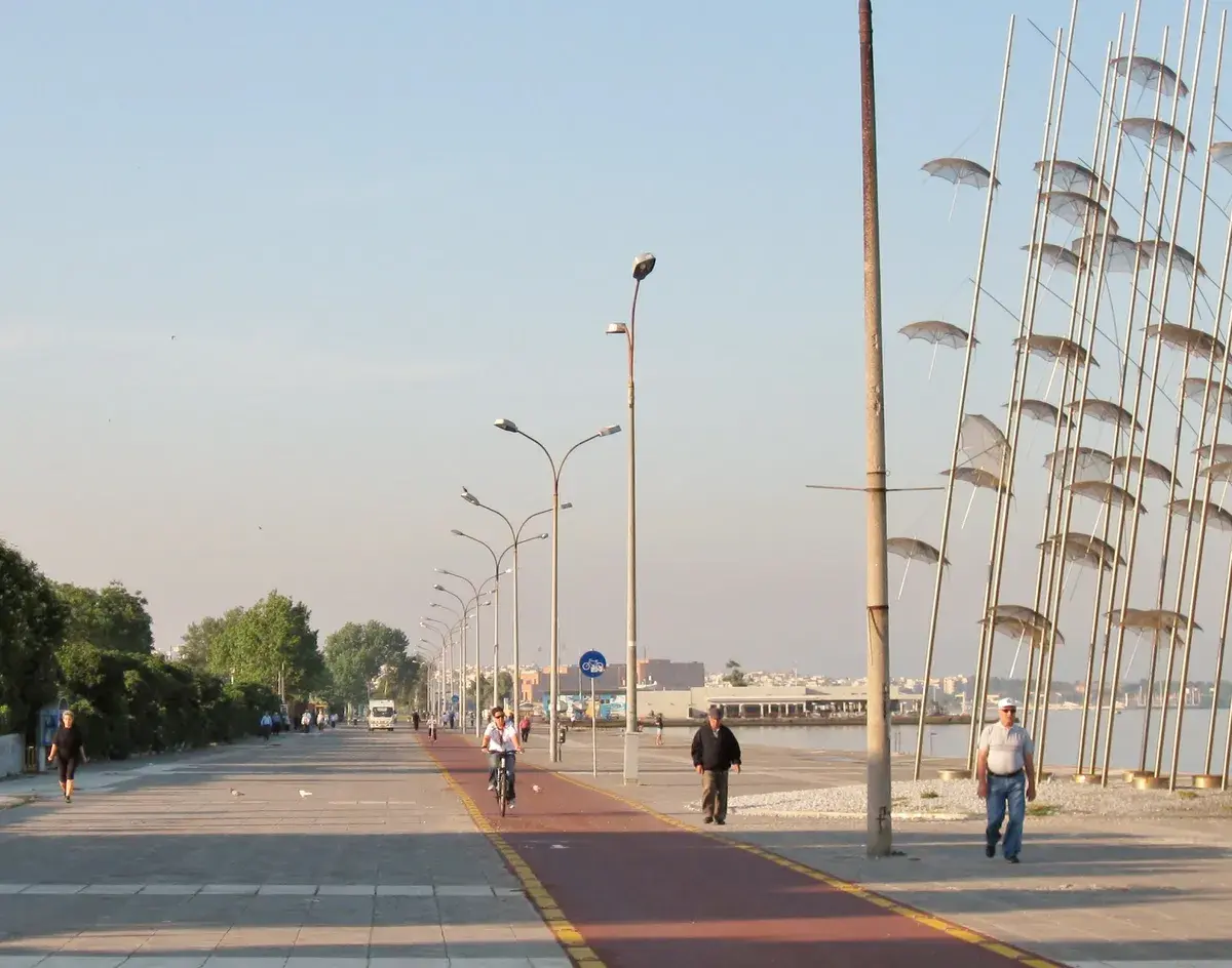 Ο Φεβρουάριος 2026 ήταν ο 3ος πιο θερμός στα χρονικά της Θεσσαλονίκης