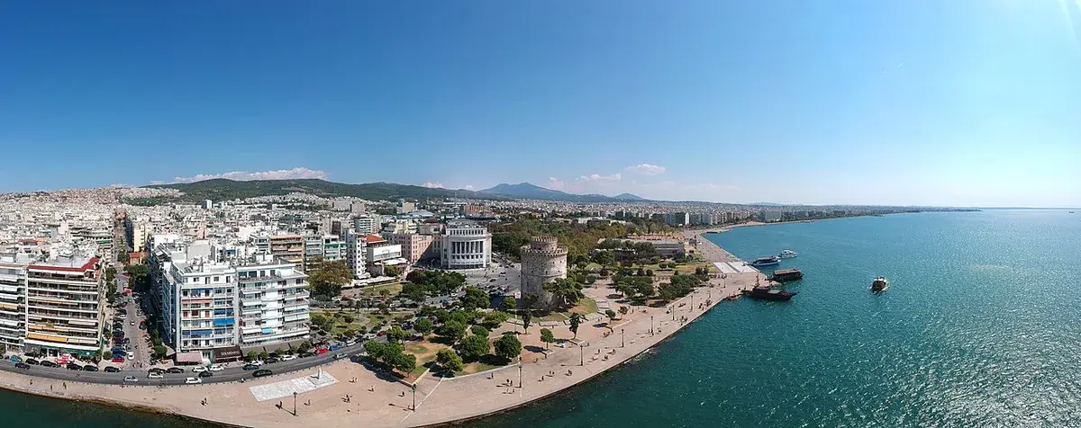 Παραλιακός περίπατος Θεσσαλονίκης