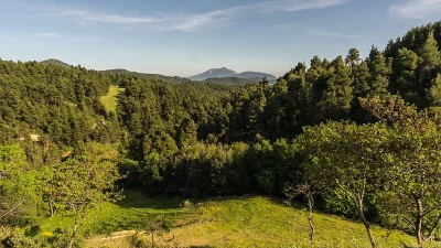 Τοπίο Βόρειας Ελλάδας - Κλιματική αλλαγή