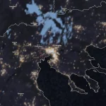 Δορυφορική εικόνα Θεσσαλονίκη καιρός — 13–19 Μαρτίου 2026
