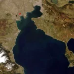 Θερμαϊκός Κόλπος δορυφορική εικόνα - Αιγαίο και καιρός