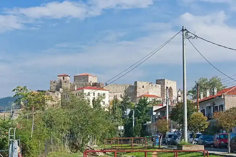 Πανοραμική θέα Επταπυργίου Θεσσαλονίκης