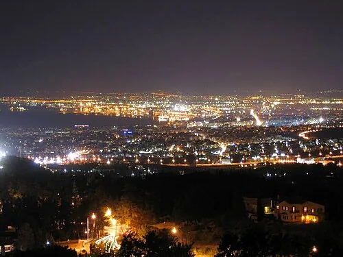 Πανοραμική θέα Θεσσαλονίκης