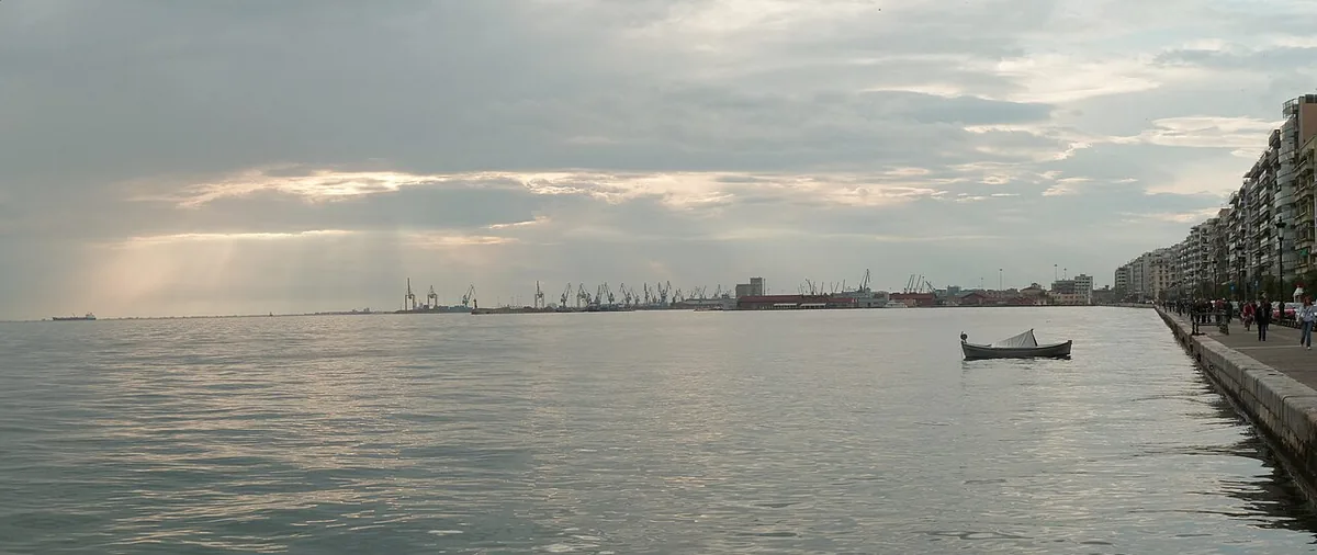 Πανοραμική θέα Θεσσαλονίκης