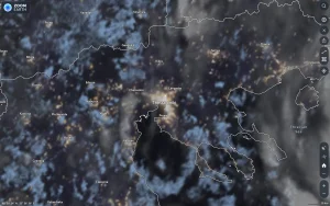 Καιρός Θεσσαλονίκη: Βροχές κατά διαστήματα στο προσκήνιο — Πρόγνωση 3–9 Απριλίου 2026